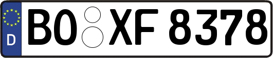 BO-XF8378