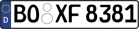 BO-XF8381