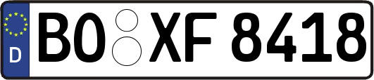 BO-XF8418