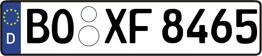 BO-XF8465