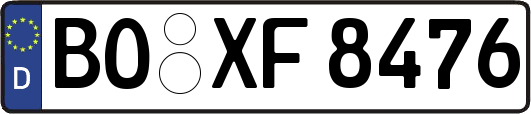BO-XF8476