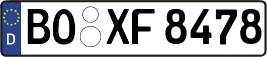 BO-XF8478