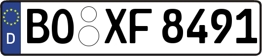 BO-XF8491