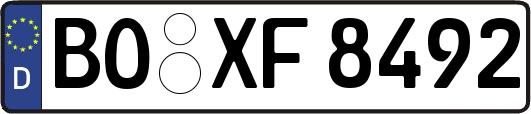 BO-XF8492
