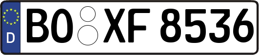 BO-XF8536