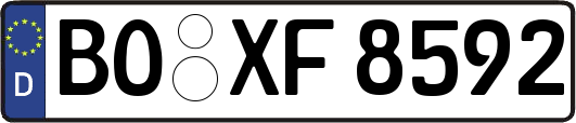 BO-XF8592