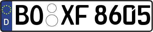 BO-XF8605