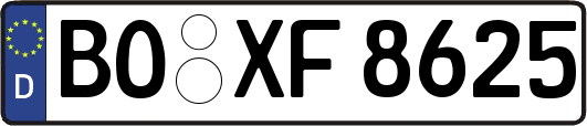 BO-XF8625