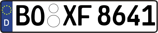 BO-XF8641