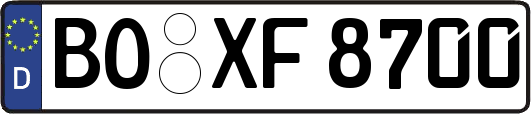BO-XF8700