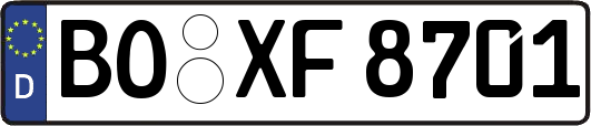 BO-XF8701