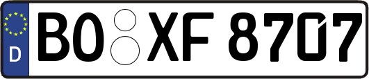 BO-XF8707