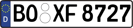 BO-XF8727
