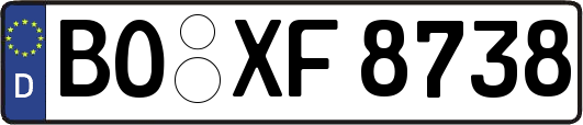 BO-XF8738