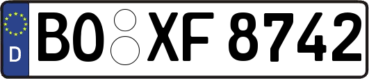 BO-XF8742