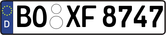 BO-XF8747