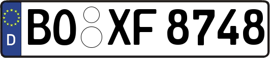 BO-XF8748