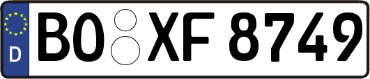 BO-XF8749