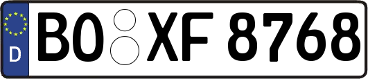 BO-XF8768