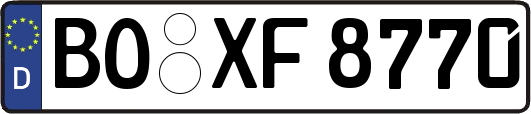 BO-XF8770