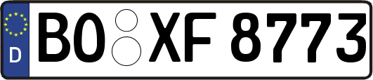 BO-XF8773