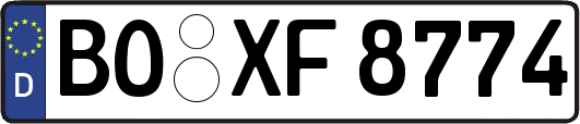 BO-XF8774
