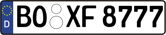 BO-XF8777