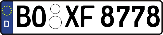 BO-XF8778