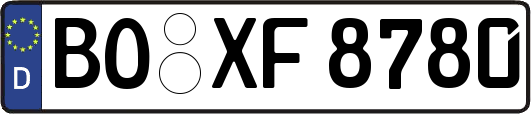 BO-XF8780