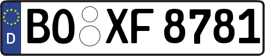 BO-XF8781
