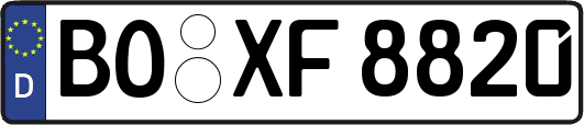 BO-XF8820