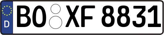 BO-XF8831
