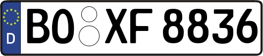BO-XF8836