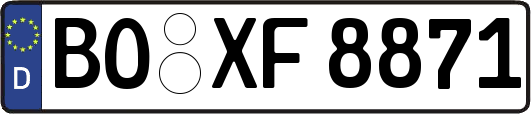 BO-XF8871