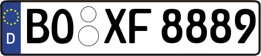 BO-XF8889