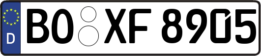 BO-XF8905