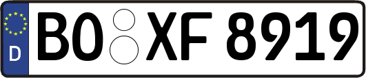 BO-XF8919