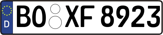 BO-XF8923