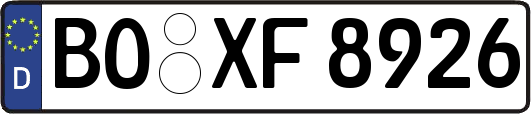 BO-XF8926