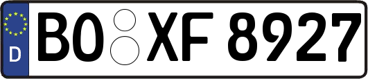 BO-XF8927