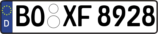 BO-XF8928