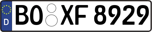 BO-XF8929