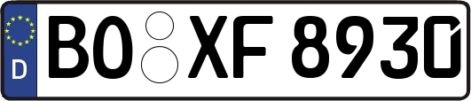 BO-XF8930