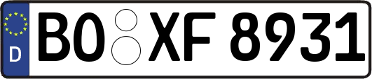 BO-XF8931