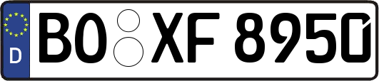 BO-XF8950