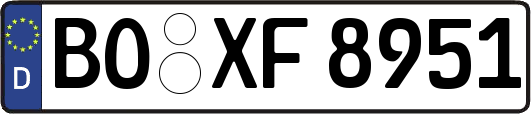 BO-XF8951