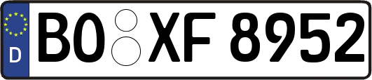 BO-XF8952
