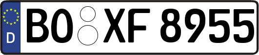 BO-XF8955