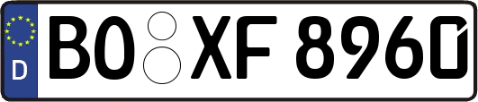 BO-XF8960
