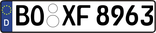 BO-XF8963